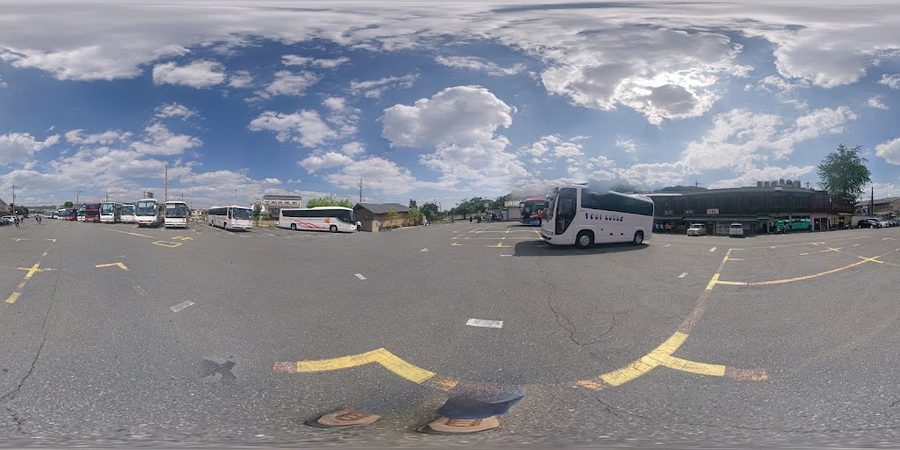 Kyoto City Arashiyama Tourist Parking Lot