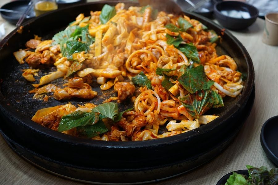우성닭갈비 본점