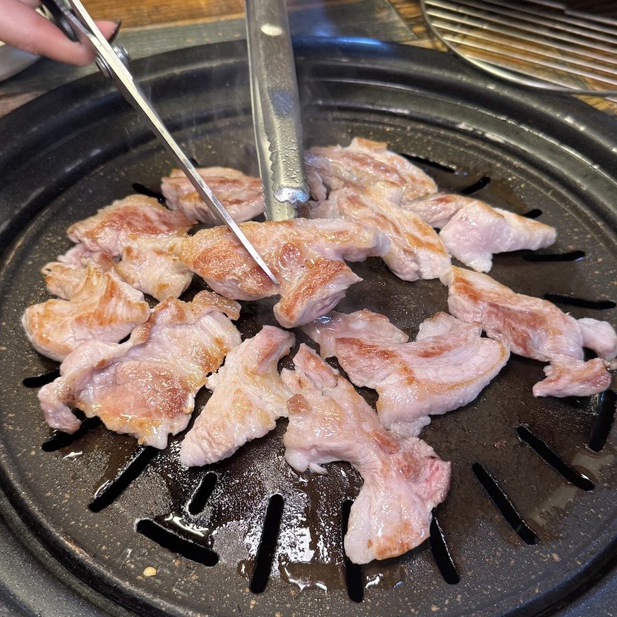 Sanjeong Saengbulgogi
