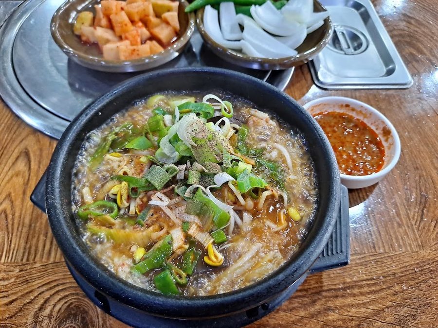 Seoul Jin Yangpyeong Haejangguk