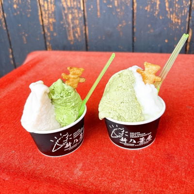 GELATO SHINPACHI CHAYA