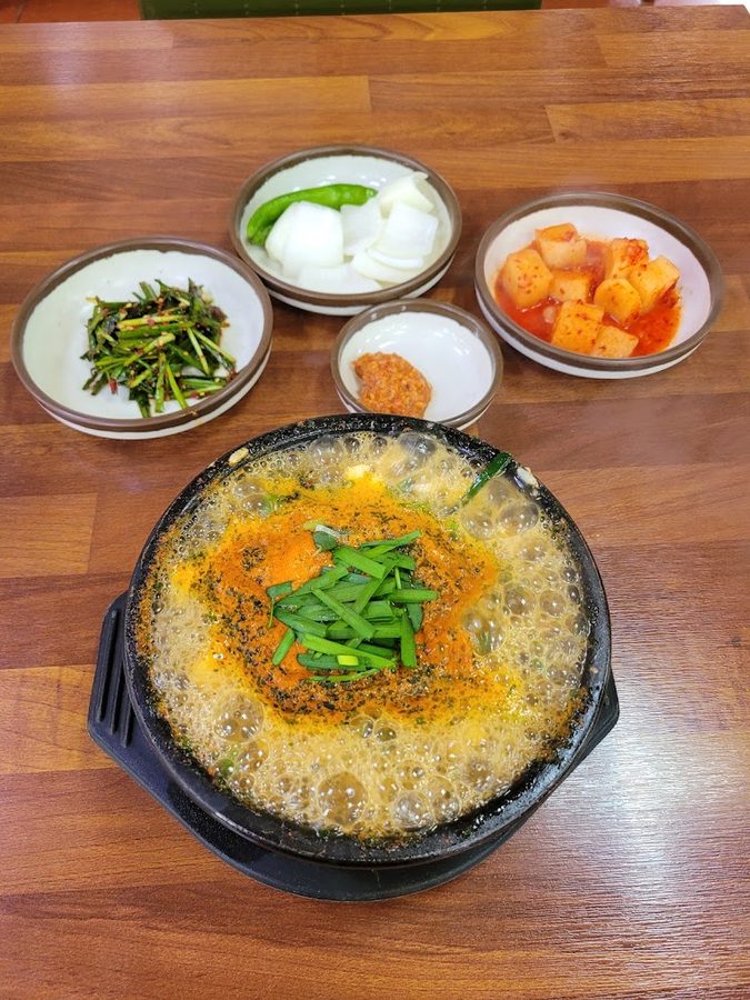 Kim Myeongja Gul Gukbap Jeju Main Branch