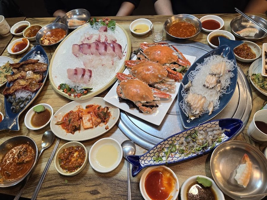 경기회전문조개구이