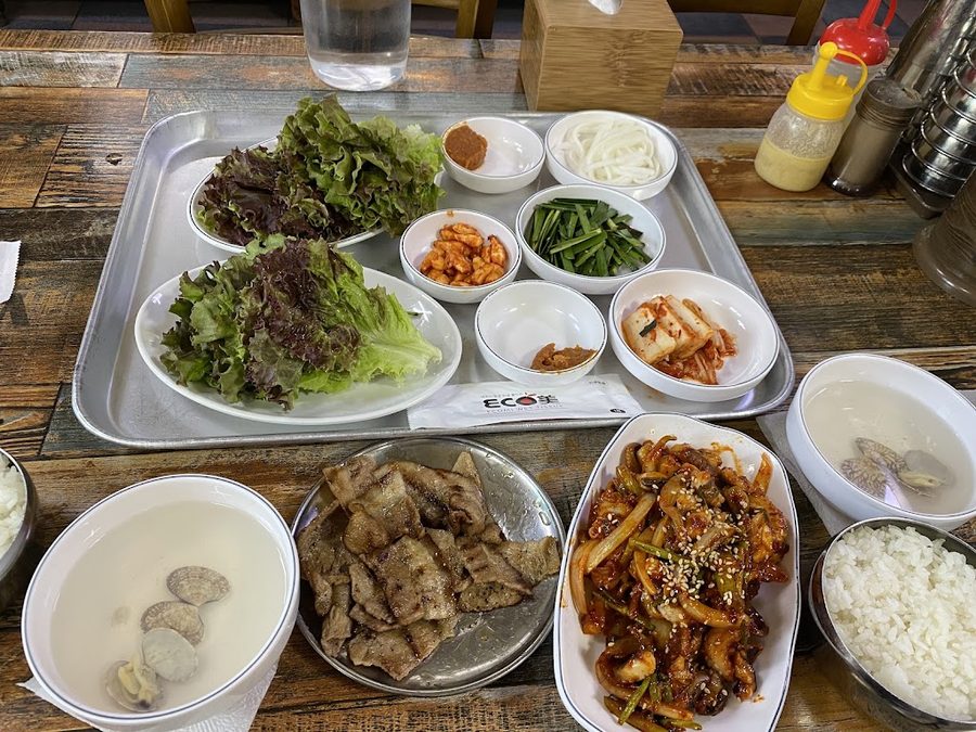 Seongbukdong Pork Ribs