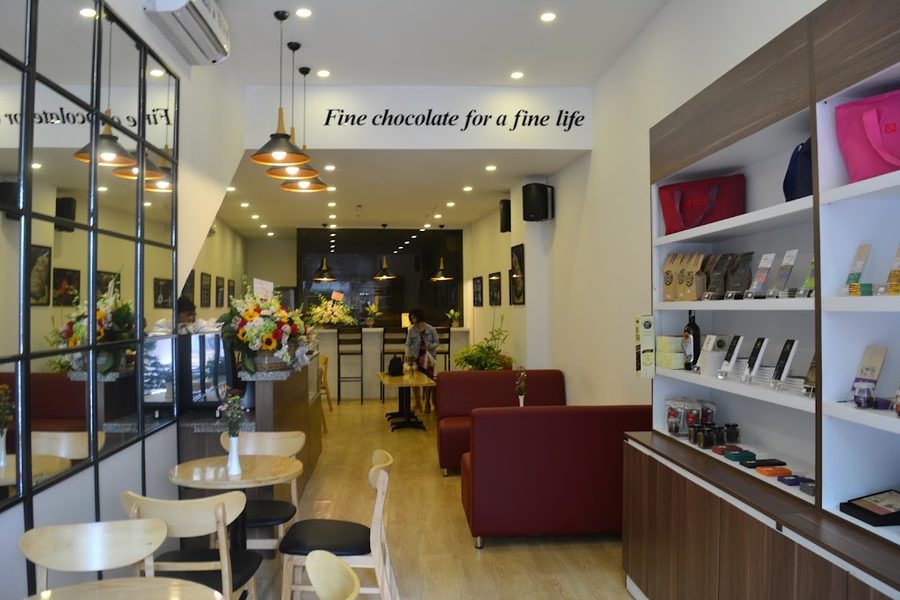 Belvie Chocolate Shop HCM City - Real Chocolate Viet Nam