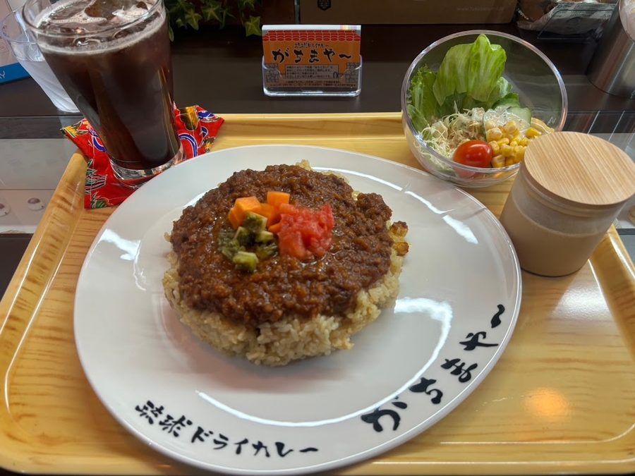 琉球乾炒咖哩餐廳「がちまや~」