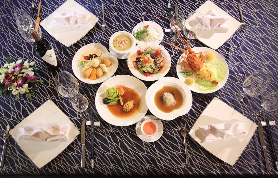San Ho seafood restaurant