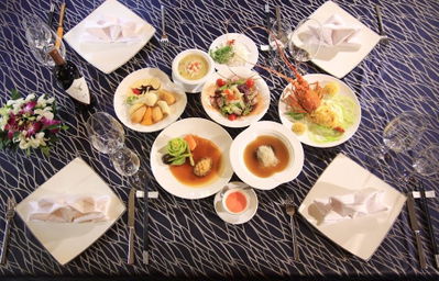 San Ho seafood restaurant