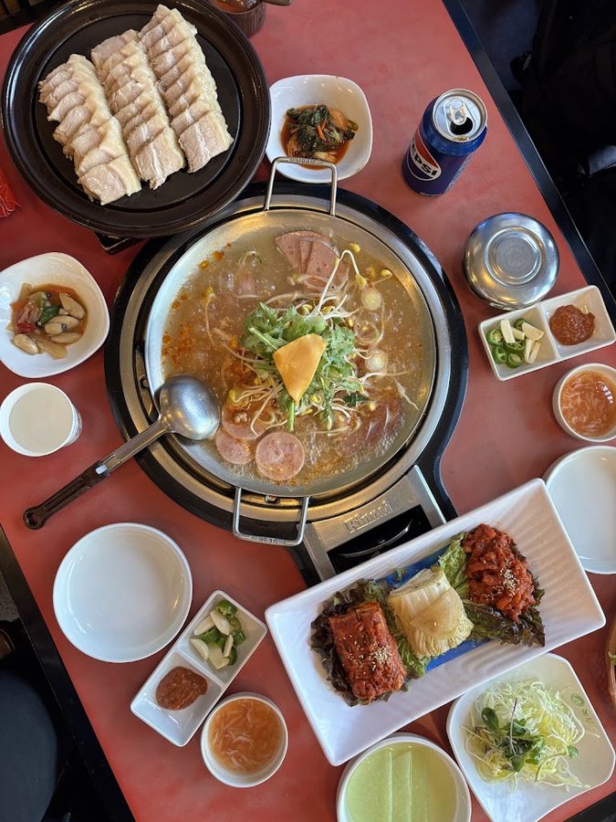 Nolboo Bossam Nolboo Budaejjigae(Euljiro 6-ga Branch)