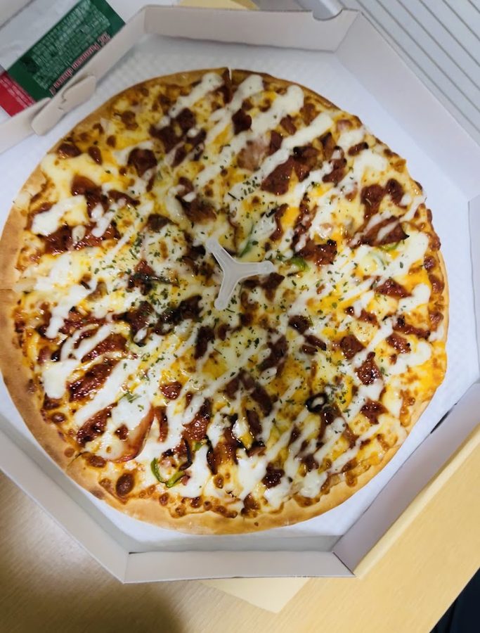 Wani Pizza Chicken
