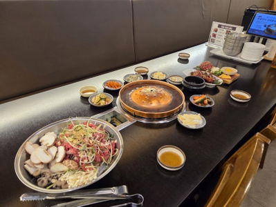 Ganggyeong Bulgogi Everland Branch