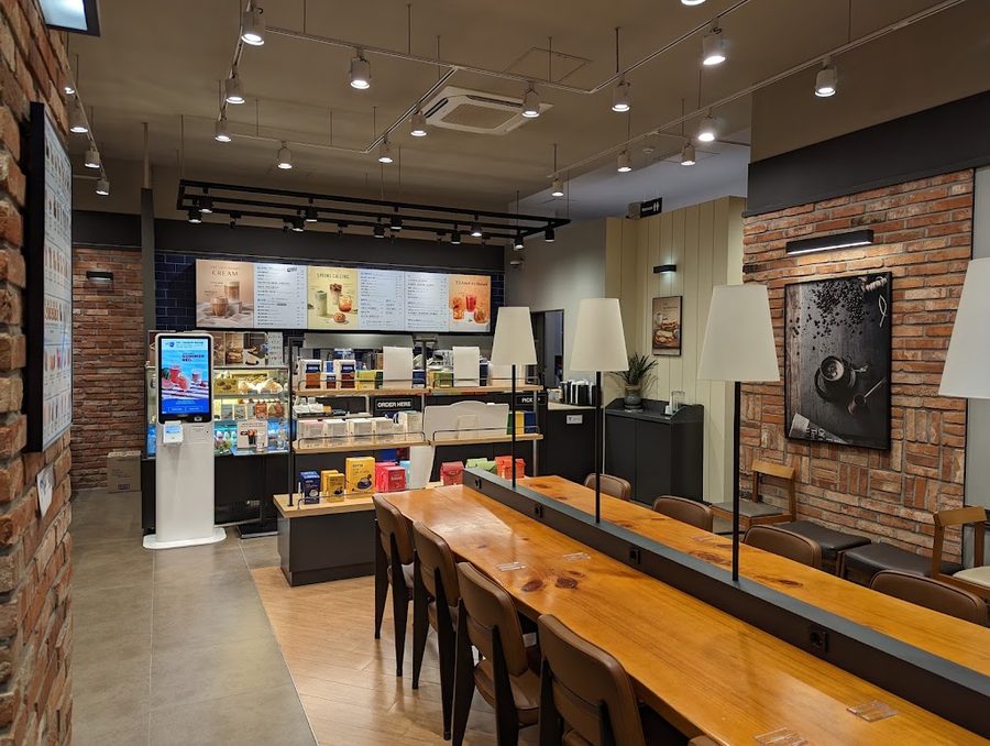 Ediya Coffee Cheonan Buldang Branch