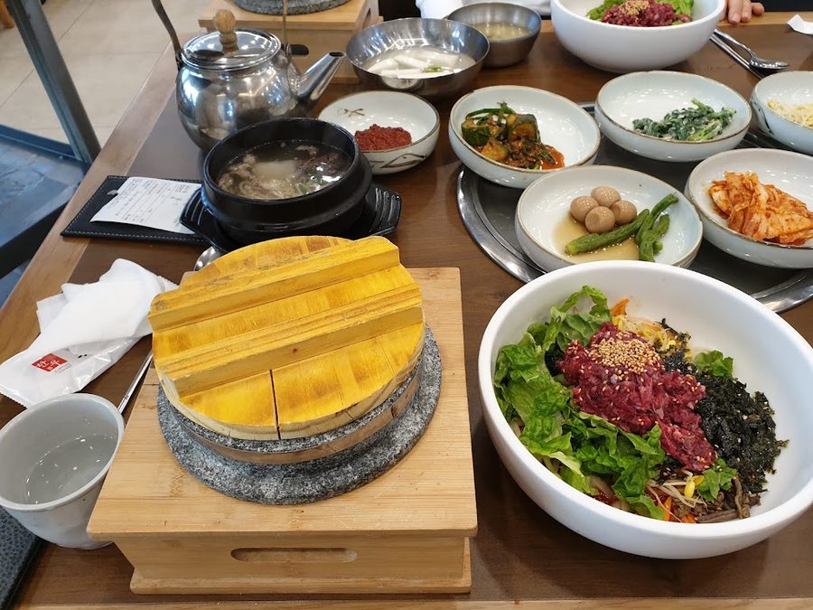 Okgwa Hanwoo Chon Sangmu Branch