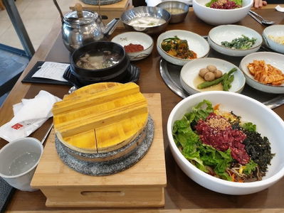 옥과한우촌 상무점