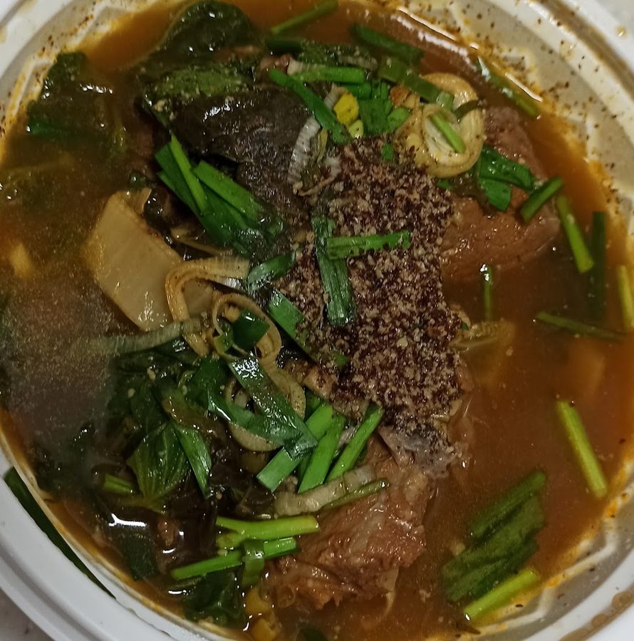 진국순대국