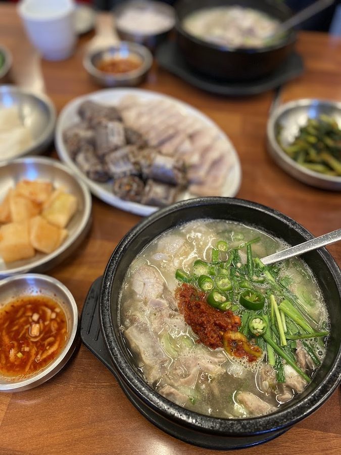 Jamsil Baegam Sundae