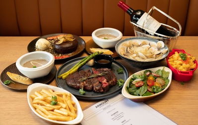 Armoury Steakhouse - Orchard Central (11F)