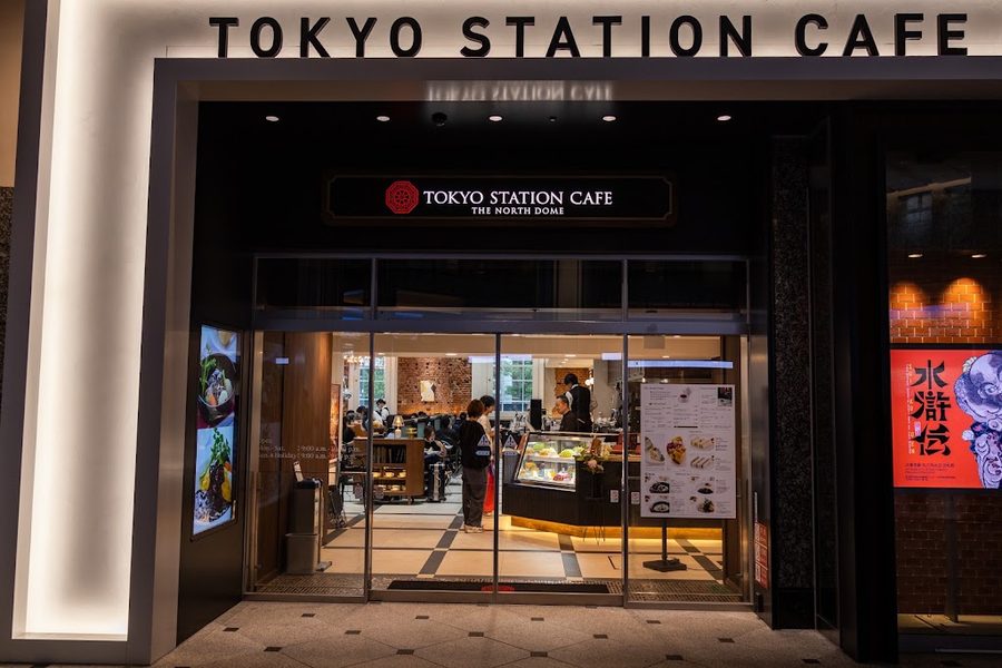 TOKYO STATION CAFE -THE NORTH DOME-