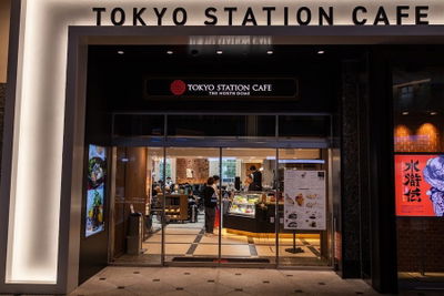 TOKYO STATION CAFE -THE NORTH DOME-