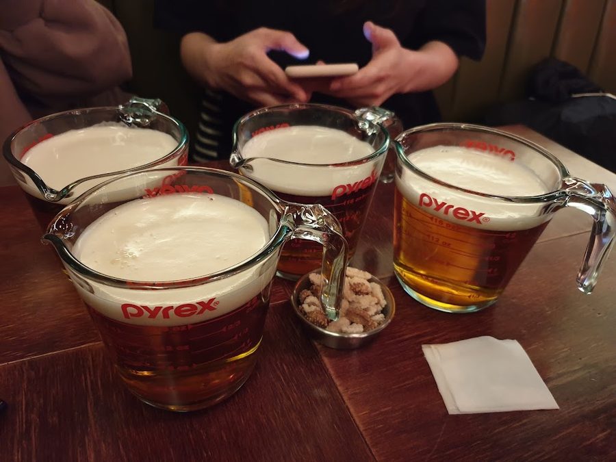Saenghwal Beer Busan Allak Branch