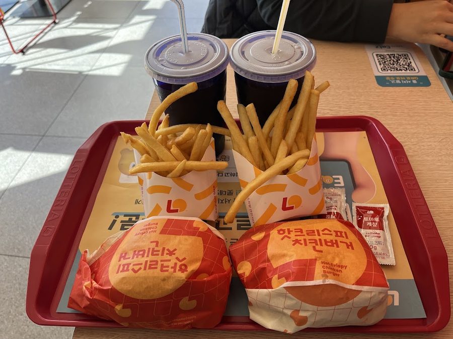 Lotteria Busan Gijang Branch