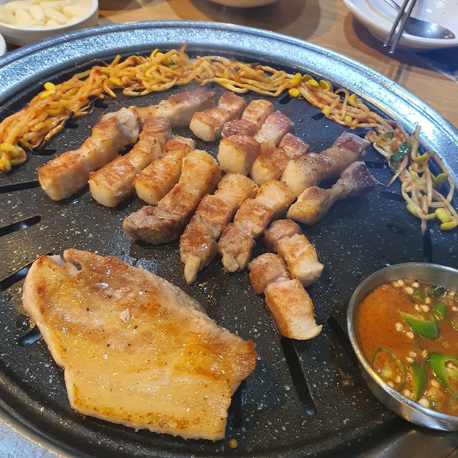 마당쇠껍데기와소금구이