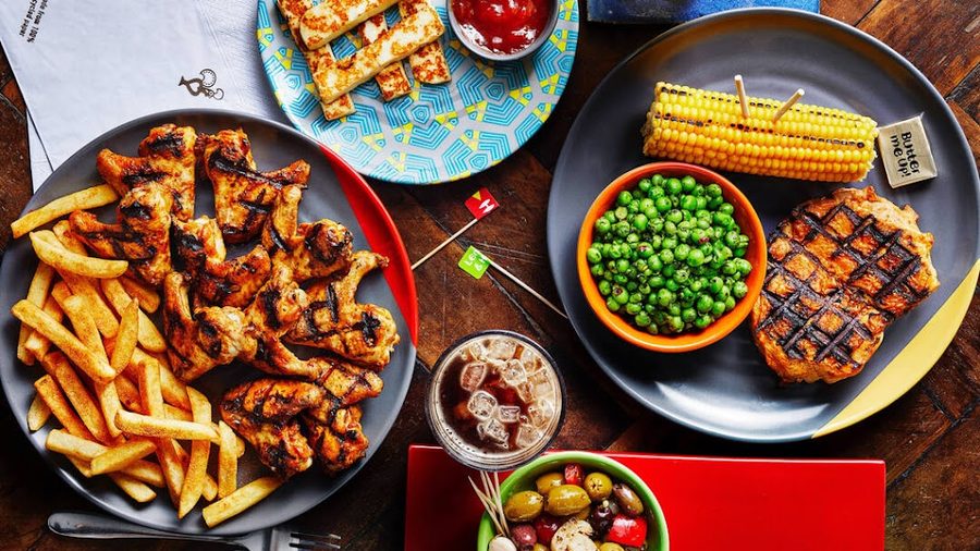 Nando's Kings Cross