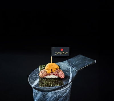Sushi by Bou - Downtown NYC @ The FIDI Hotel