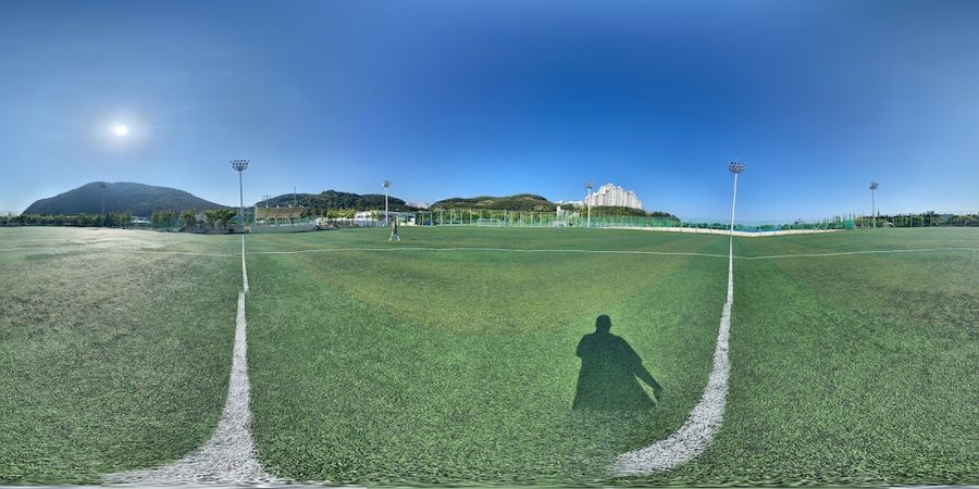 Baegunpo Futsal Field