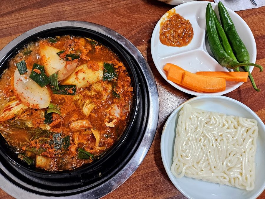 Kim Taeju Seonsan Gopchang Gamsam Branch