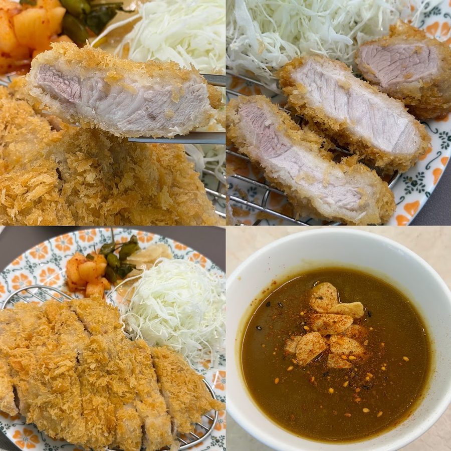 우애돈카츠 구리점