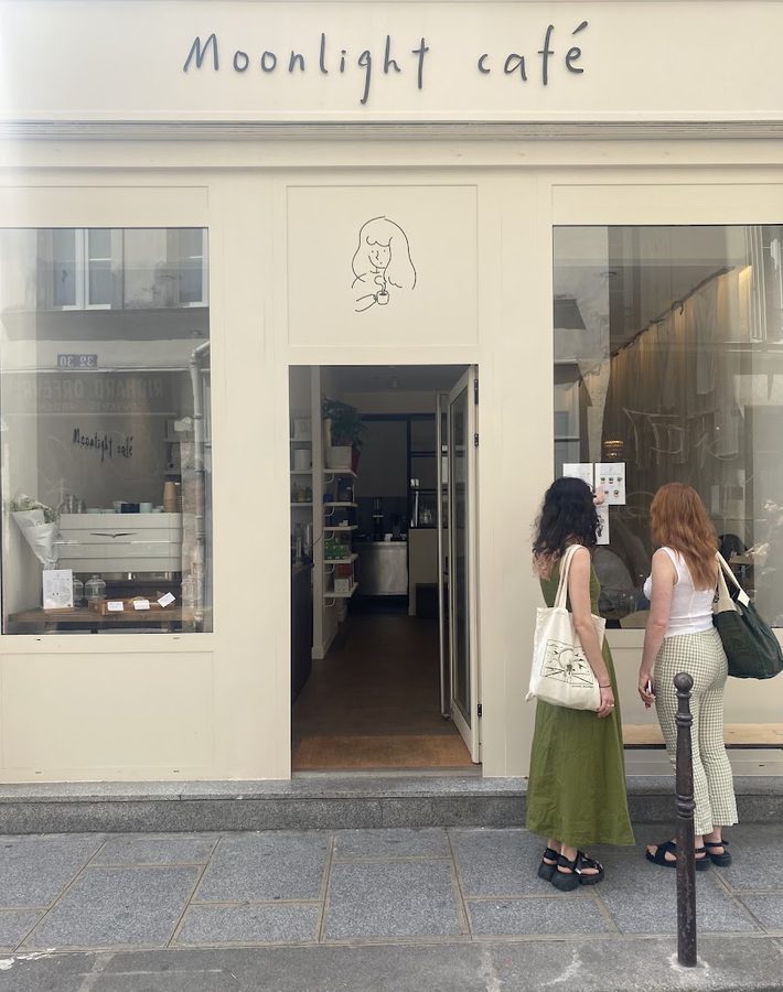 Moonlight café, coffee shop, specialty coffee