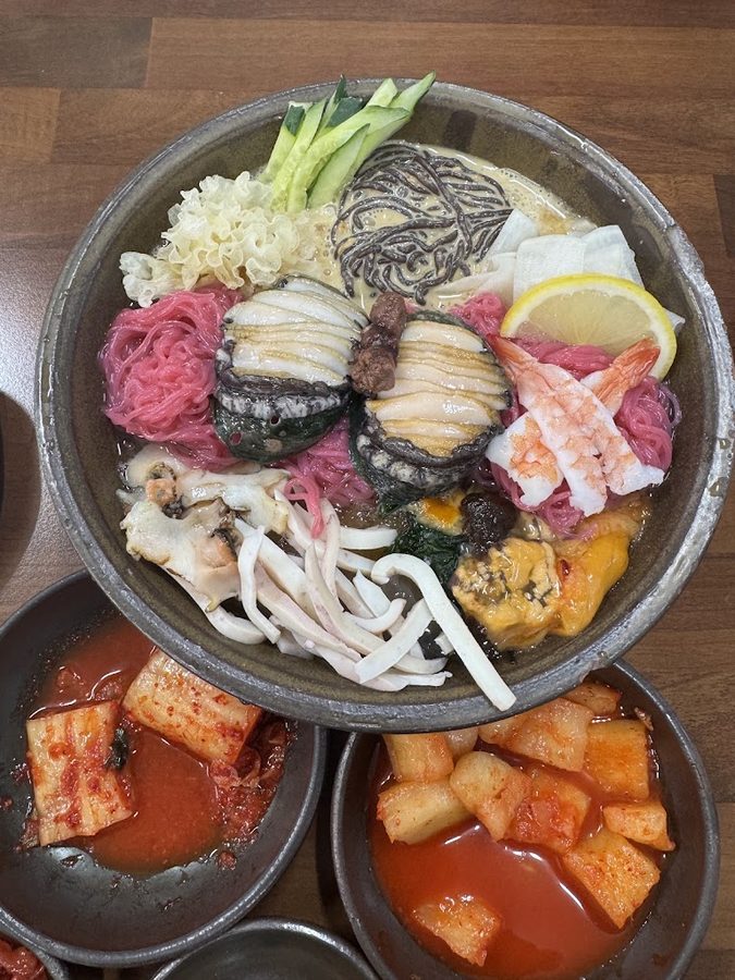 Ogane Abalone Ox Bone Soup