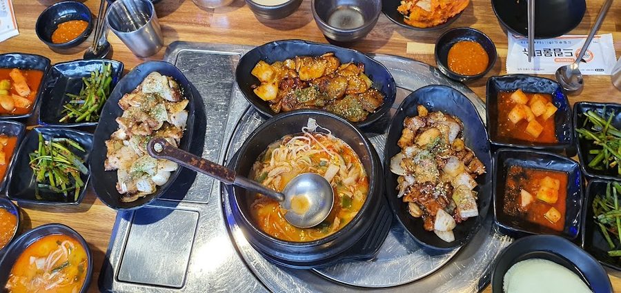 Mandeok Sikdang