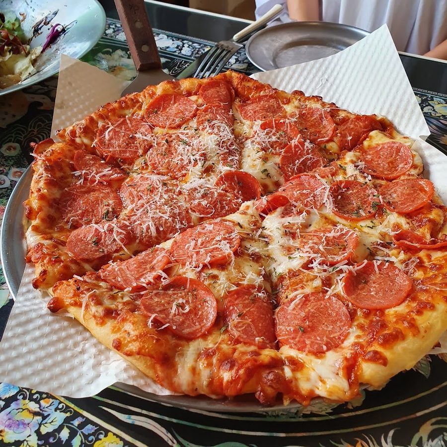 1992 Pizza