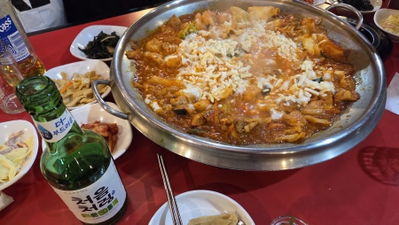 Nolbu Budae Jjigae Sunhwa-dong Branch