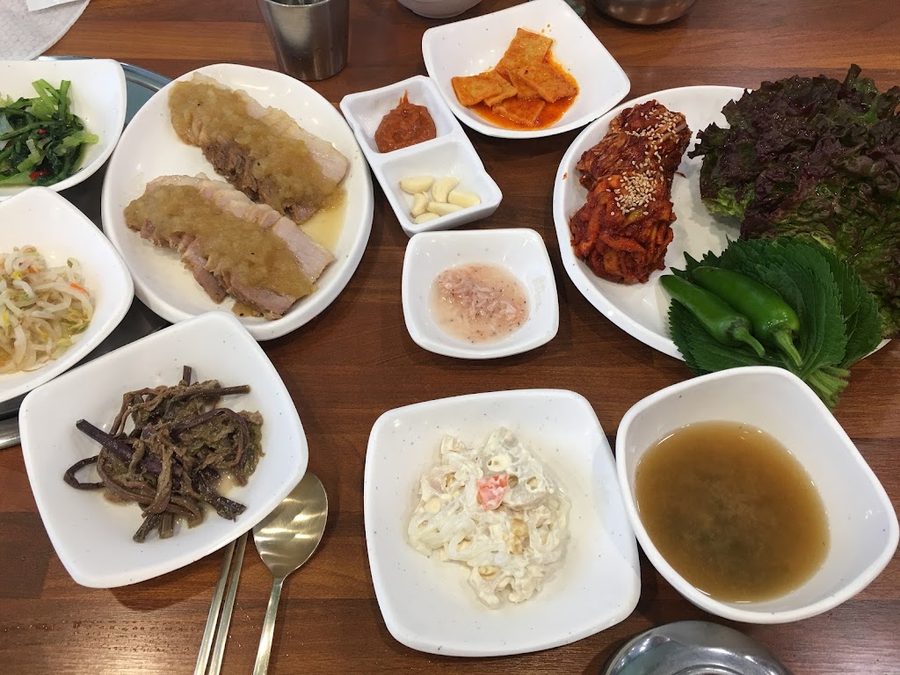 Namja Maneul Bossam Sujeong Branch
