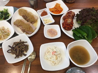 Namja Maneul Bossam Sujeong Branch