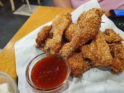 好吃雞串 新林綠豆店