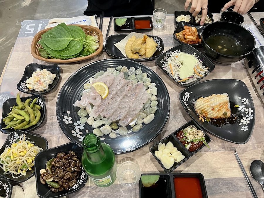 어시장활어회직거래판매장