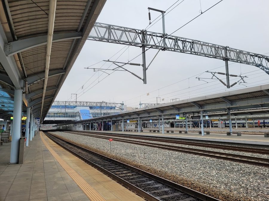 大田站東廣場停車場