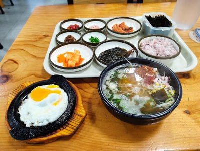 韓國黃豆芽湯飯