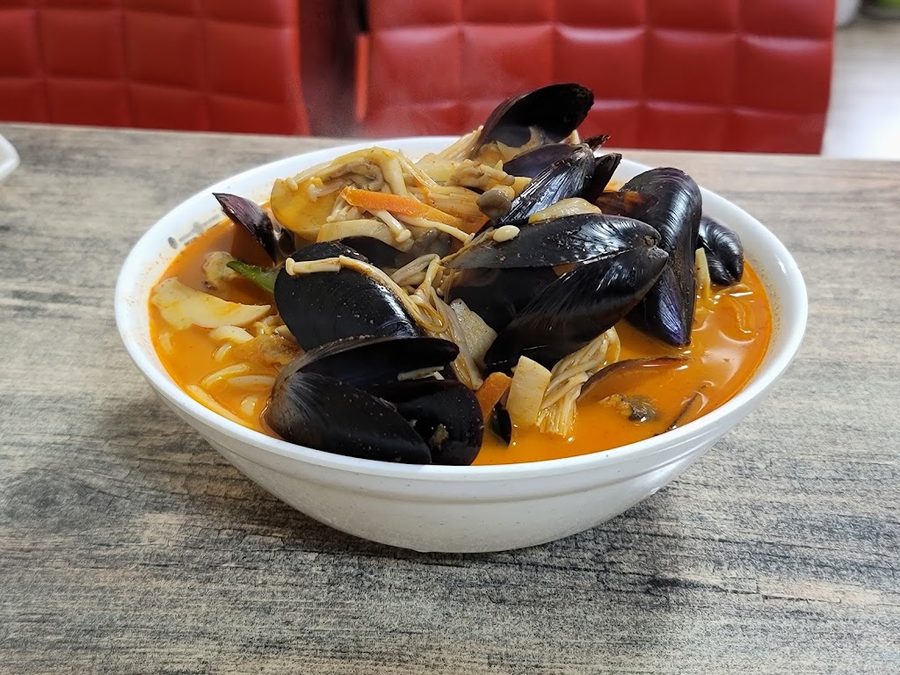 Jjampponggwa Jjajang