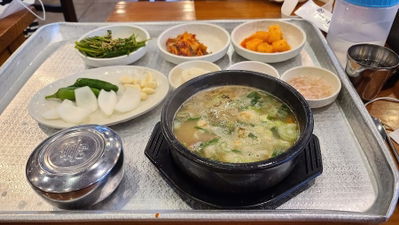 Mokchon Dwaeji Gukbap