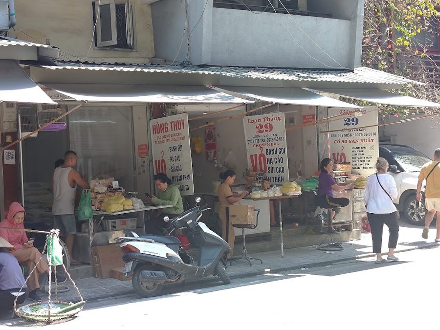Vỏ bánh gối TIẾN NGA