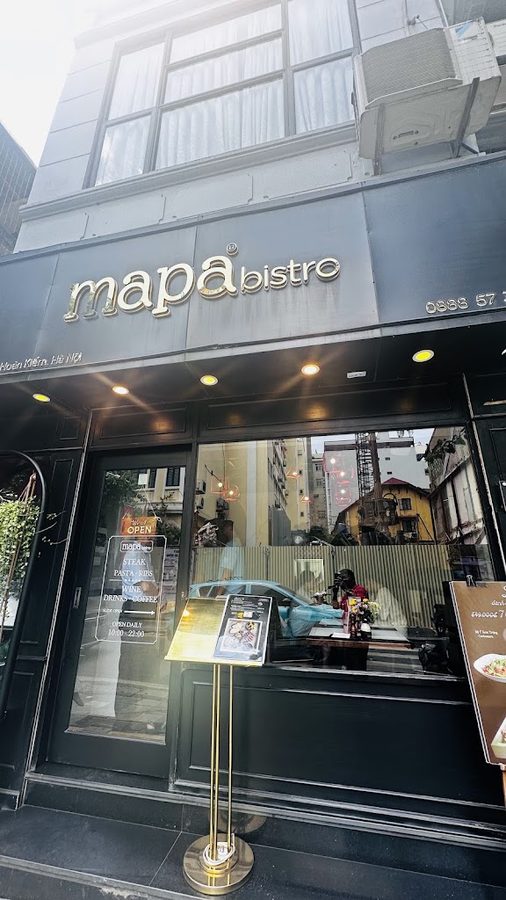 Mapa Bistro