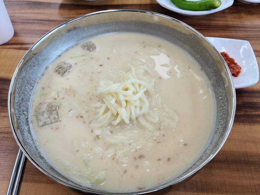 コヒャンカルグクス＆コングクス