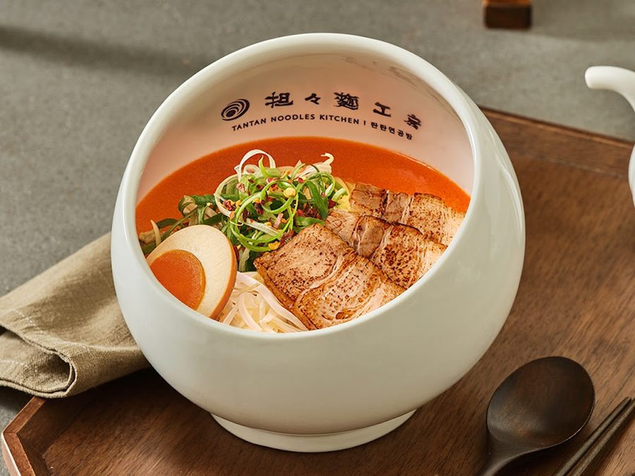 Tantan Noodles Kitchen Gangnam Branch