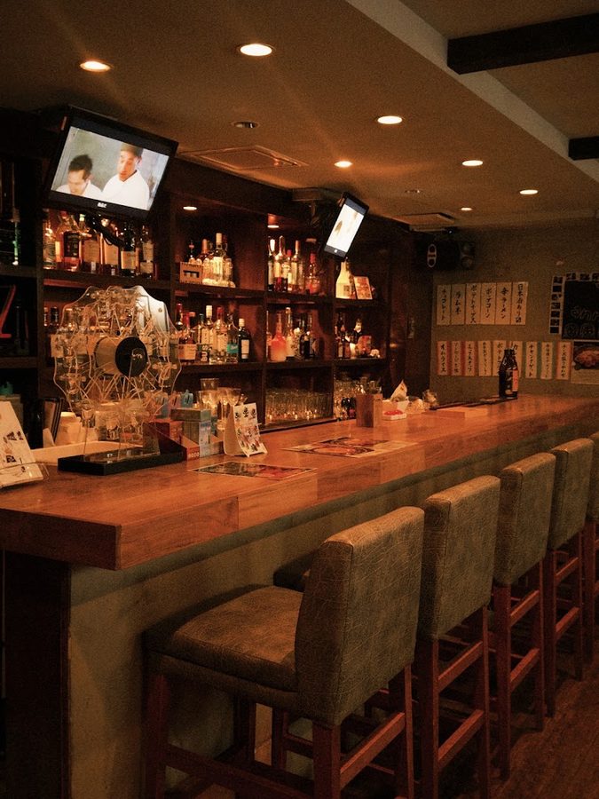 Just Smile 「Bar.S」 Shinsaibashi