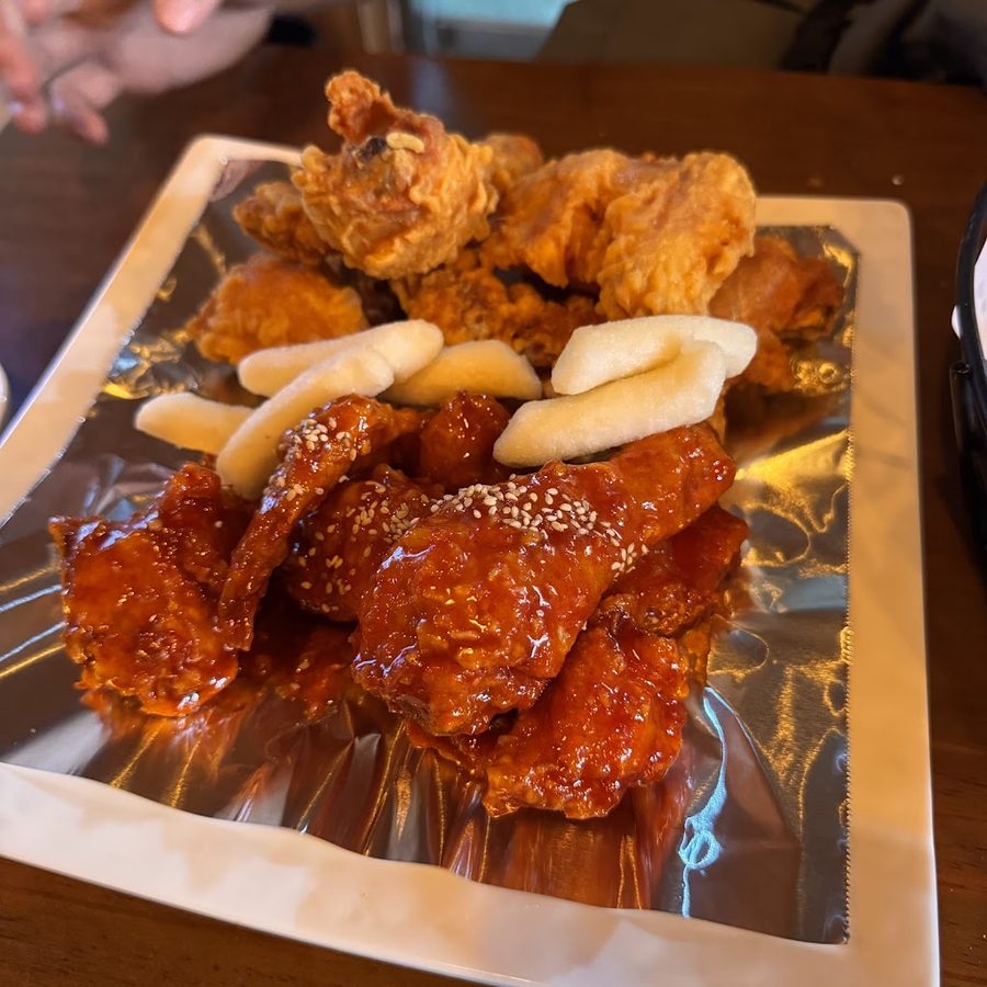 Haengbok Dubae Tongdari Chicken